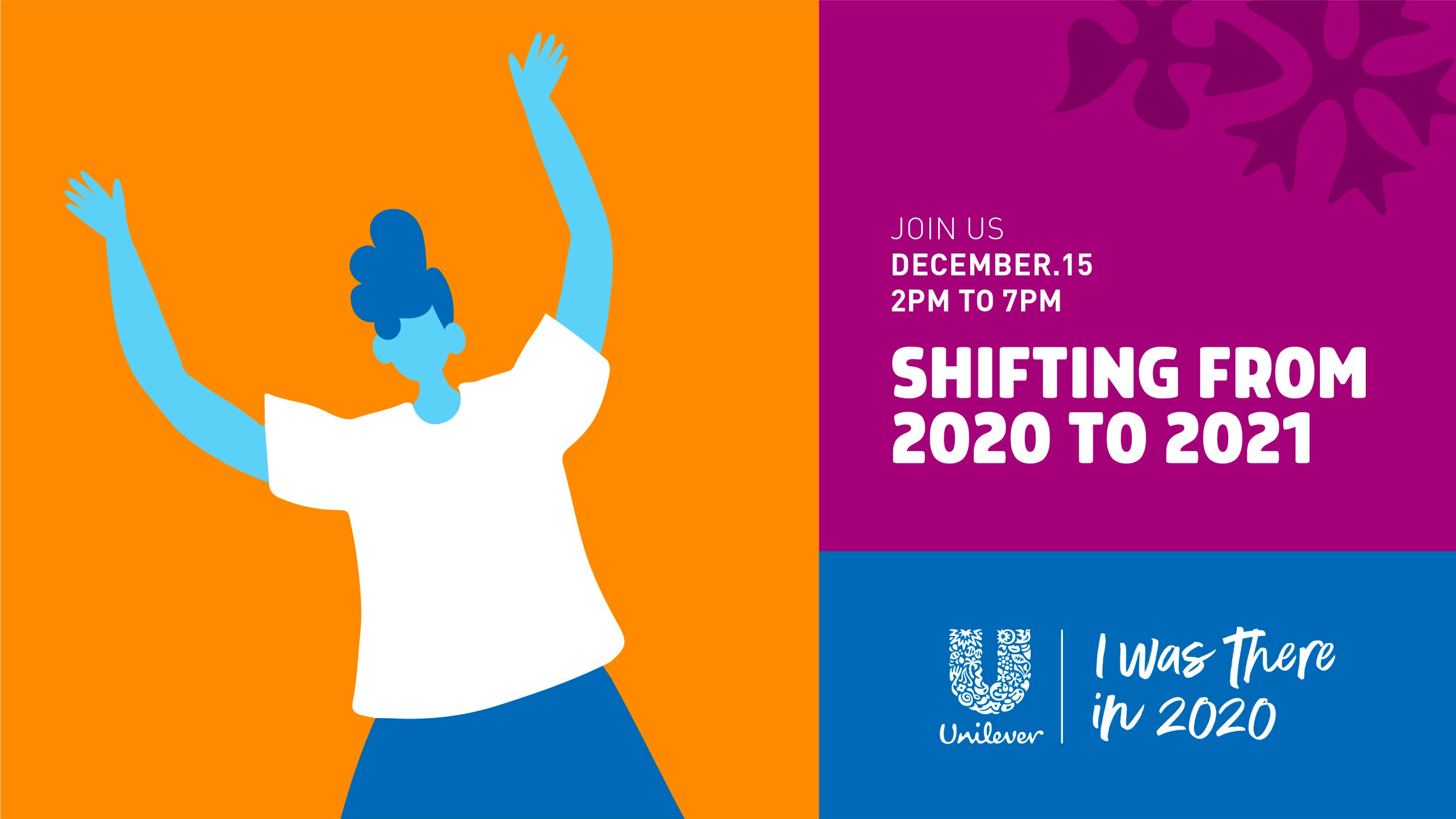 Unilever event branding — 4