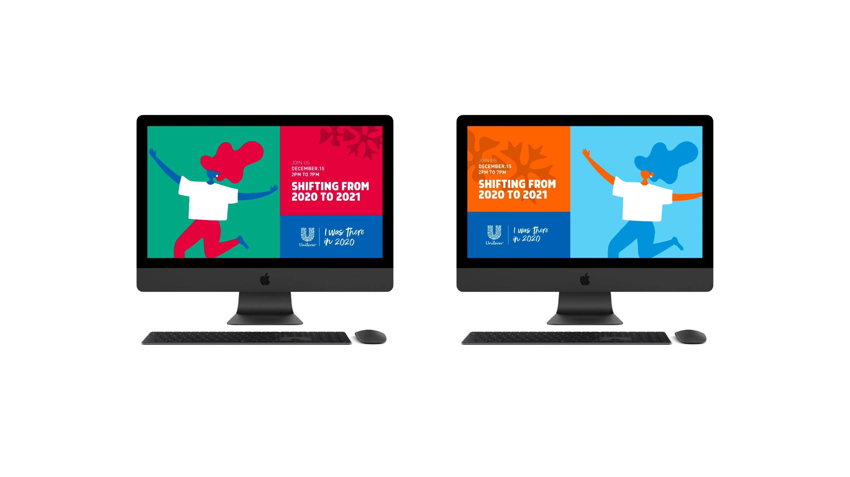 Unilever event branding — 5