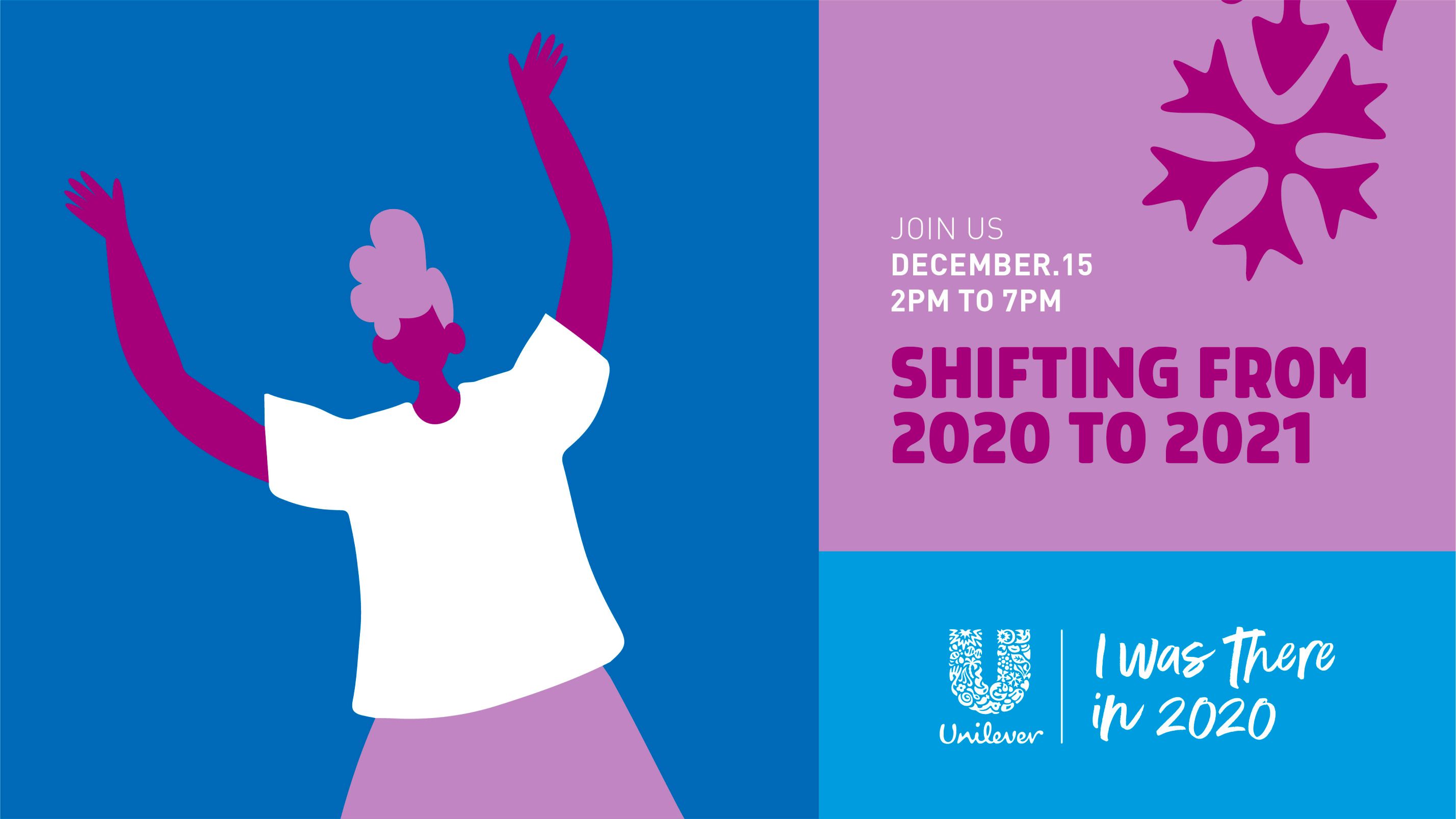 Unilever event branding — 6